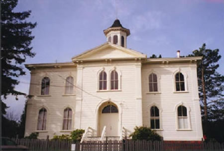 The Potter School built in 1873